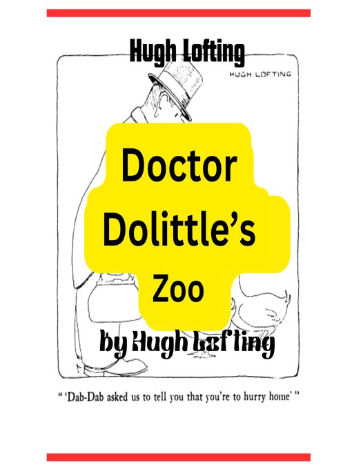 Title details for Dr. Dolittle's Zoo by Hugh Lofting - Available